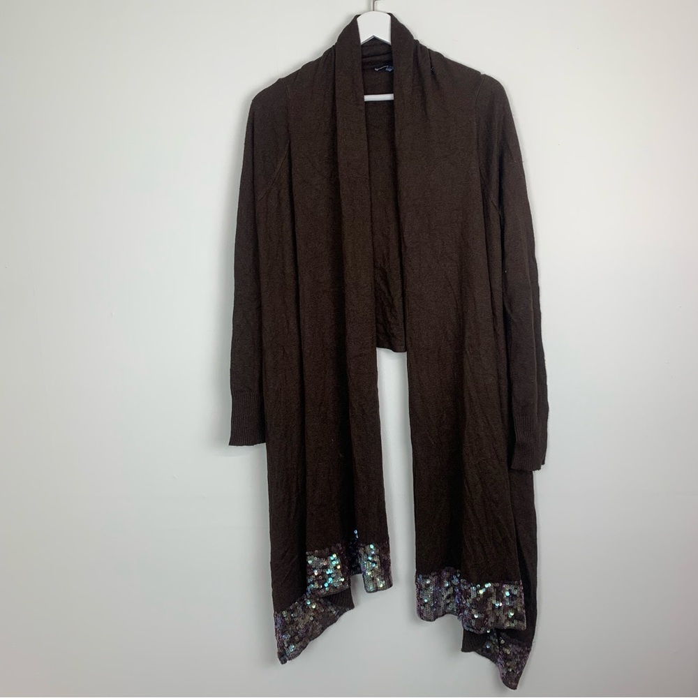 Acrobat Cardigan Sweater Sequins One Size